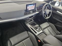 2021 Audi Q5 45 TFSI Sport FY MY21 4X4 On Demand Black
