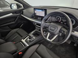 2021 Audi Q5 45 TFSI Sport FY MY21 4X4 On Demand Black
