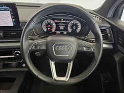 2021 Audi Q5 45 TFSI Sport FY MY21 4X4 On Demand Black