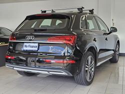 2021 Audi Q5 45 TFSI Sport FY MY21 4X4 On Demand Black
