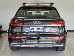 2021 Audi Q5 45 TFSI Sport FY MY21 4X4 On Demand Black