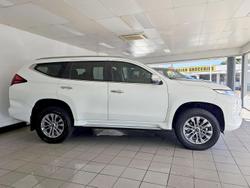 2021 Mitsubishi Pajero Sport GLX QF MY21 4X4 Dual Range White