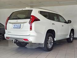 2021 Mitsubishi Pajero Sport GLX QF MY21 4X4 Dual Range White