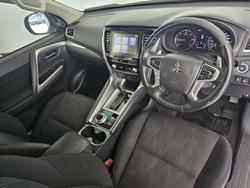 2021 Mitsubishi Pajero Sport GLX QF MY21 4X4 Dual Range White