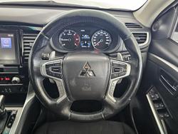 2021 Mitsubishi Pajero Sport GLX QF MY21 4X4 Dual Range White