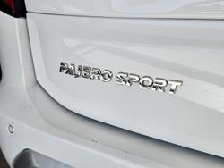 2021 Mitsubishi Pajero Sport GLX QF MY21 4X4 Dual Range White