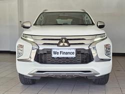 2021 Mitsubishi Pajero Sport GLX QF MY21 4X4 Dual Range White