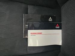 2021 Mitsubishi Pajero Sport GLX QF MY21 4X4 Dual Range White
