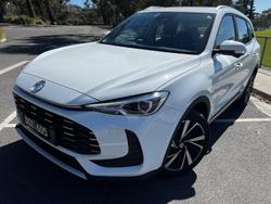 2025 MG ZS Essence Hybrid+ ZS32 MY25 Dover White