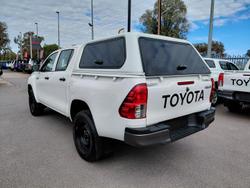2022 Toyota Hilux Workmate