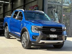 2024 Ford Ranger Wildtrak MY24.50 4X4 Dual Range Blue Lightning