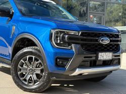 2024 Ford Ranger Wildtrak MY24.50 4X4 Dual Range Blue Lightning