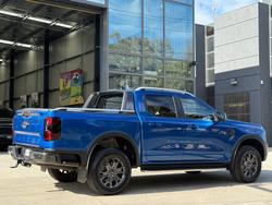 2024 Ford Ranger Wildtrak MY24.50 4X4 Dual Range Blue Lightning