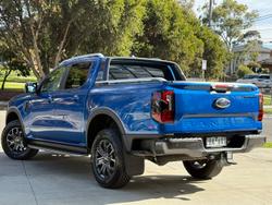 2024 Ford Ranger Wildtrak MY24.50 4X4 Dual Range Blue Lightning