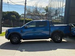2024 Ford Ranger Wildtrak MY24.50 4X4 Dual Range Blue Lightning