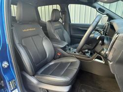 2024 Ford Ranger Wildtrak MY24.50 4X4 Dual Range Blue Lightning