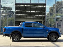 2024 Ford Ranger Wildtrak MY24.50 4X4 Dual Range Blue Lightning