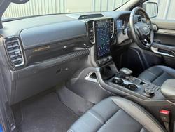 2024 Ford Ranger Wildtrak MY24.50 4X4 Dual Range Blue Lightning