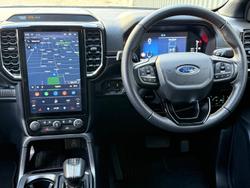 2024 Ford Ranger Wildtrak MY24.50 4X4 Dual Range Blue Lightning