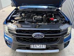 2024 Ford Ranger Wildtrak MY24.50 4X4 Dual Range Blue Lightning