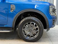 2024 Ford Ranger Wildtrak MY24.50 4X4 Dual Range Blue Lightning