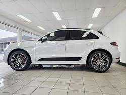 2017 Porsche Macan GTS 95B MY18 AWD White