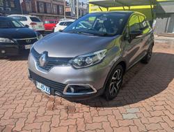 2016 Renault Captur Dynamique J87 Mercury Grey