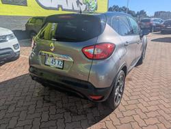 2016 Renault Captur Dynamique J87 Mercury Grey