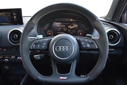2020 Audi RS3 Carbon Edition 8V MY20 Four Wheel Drive Glacier White