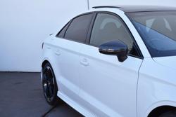 2020 Audi RS3 Carbon Edition 8V MY20 Four Wheel Drive Glacier White