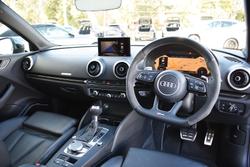 2020 Audi RS3 Carbon Edition 8V MY20 Four Wheel Drive Glacier White