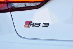2020 Audi RS3 Carbon Edition 8V MY20 Four Wheel Drive Glacier White