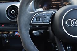 2020 Audi RS3 Carbon Edition 8V MY20 Four Wheel Drive Glacier White
