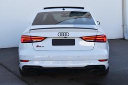 2020 Audi RS3 Carbon Edition 8V MY20 Four Wheel Drive Glacier White
