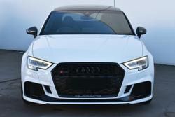 2020 Audi RS3 Carbon Edition 8V MY20 Four Wheel Drive Glacier White