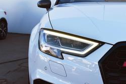 2020 Audi RS3 Carbon Edition 8V MY20 Four Wheel Drive Glacier White