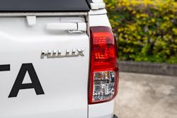 2020 Toyota Hilux SR GUN126R 4X4 Dual Range Glacier White