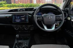 2020 Toyota Hilux SR GUN126R 4X4 Dual Range Glacier White