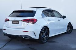 2018 Mercedes-Benz A-Class A200 W177 Polar White