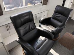 2016 New Age Caravans 23Ft Oz Classic With Full Ensuite And Recliner Lounge Chairs