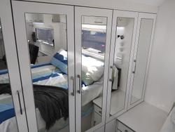 2016 New Age Caravans 23Ft Oz Classic With Full Ensuite And Recliner Lounge Chairs