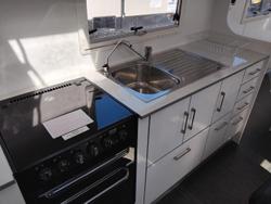 2016 New Age Caravans 23Ft Oz Classic With Full Ensuite And Recliner Lounge Chairs