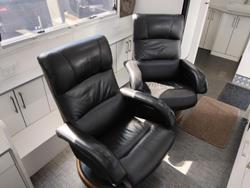 2016 New Age Caravans 23Ft Oz Classic With Full Ensuite And Recliner Lounge Chairs