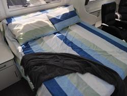 2016 New Age Caravans 23Ft Oz Classic With Full Ensuite And Recliner Lounge Chairs
