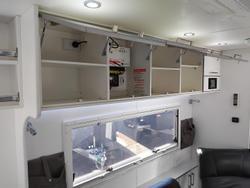 2016 New Age Caravans 23Ft Oz Classic With Full Ensuite And Recliner Lounge Chairs