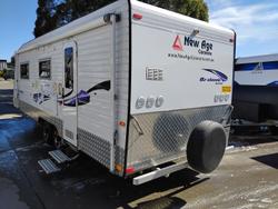 2016 New Age Caravans 23Ft Oz Classic With Full Ensuite And Recliner Lounge Chairs