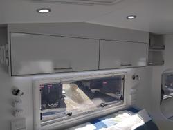 2016 New Age Caravans 23Ft Oz Classic With Full Ensuite And Recliner Lounge Chairs