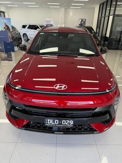 2025 Hyundai Kona N Line SX2.V2 MY25 Ultimate Red