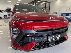 2025 Hyundai Kona N Line SX2.V2 MY25 Ultimate Red