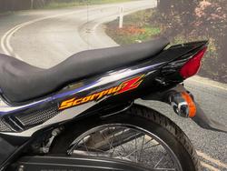 2008 Yamaha SCORPIO